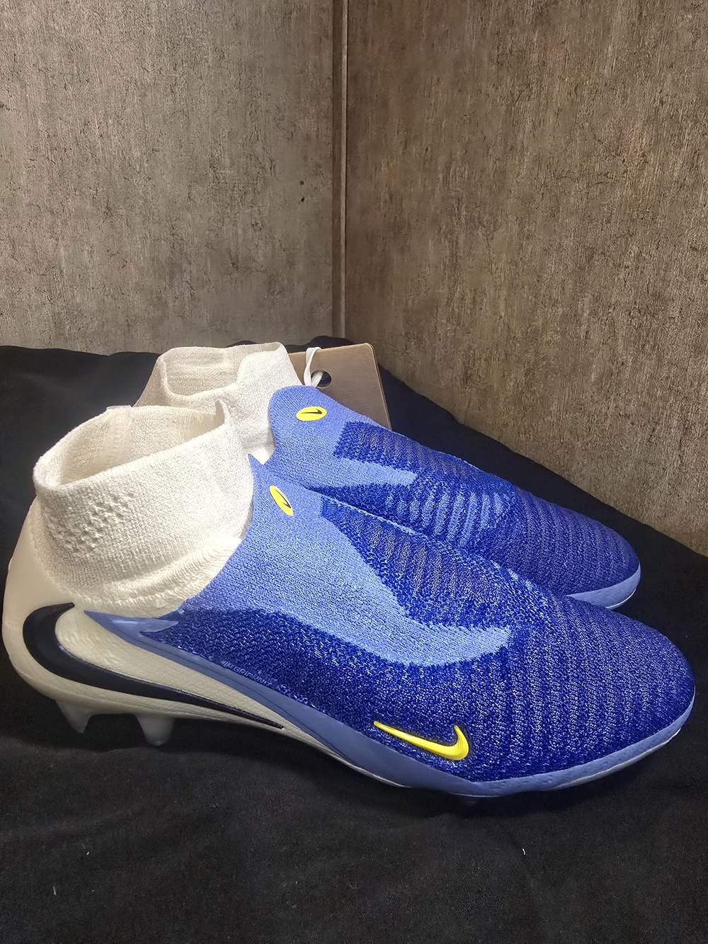 Nike Phantom 6 High Elite FG soccer cleats in the "Fear Nothing Pack"